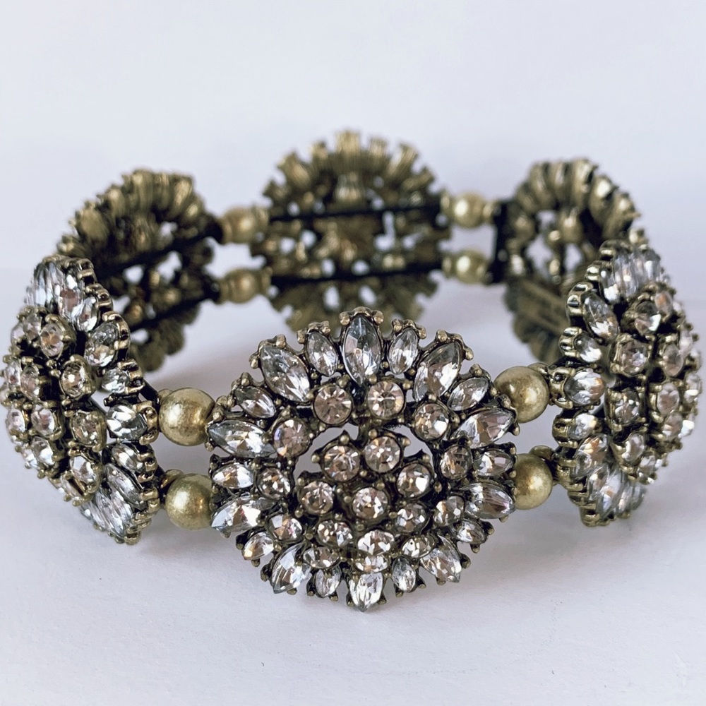 Baublebar Rhinestone Stretch Bracelet - image 2